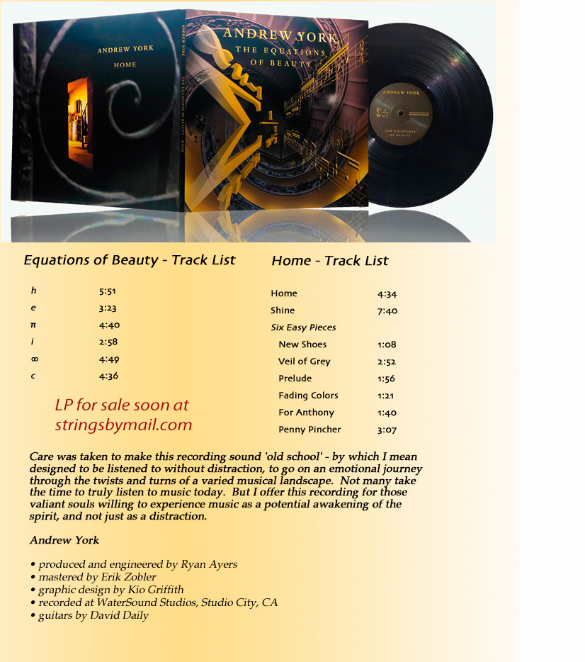 Andrew York CD Yamour