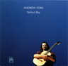 Andrew York CD Perfect Sky