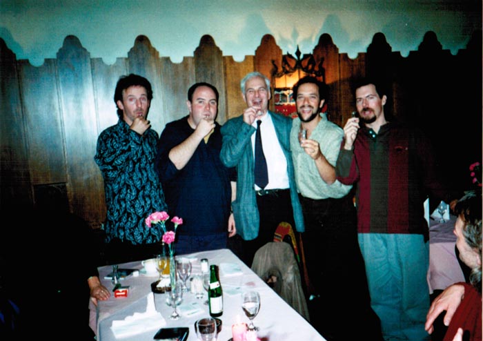 LAGQ-John Dearman, Bill Kanengiser, Scott Tennant and Andrew York, with Wolf Siegel