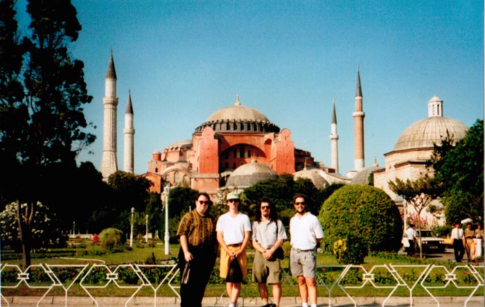 LAGQ-John Dearman, Bill Kanengiser, Scott Tennant and Andrew York, Istanbul