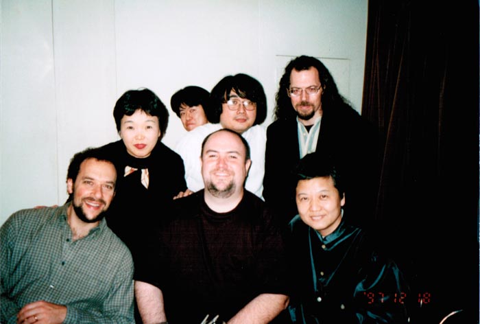 LAGQ-John Dearman, Bill Kanengiser, Scott Tennant and Andrew York, Osaka