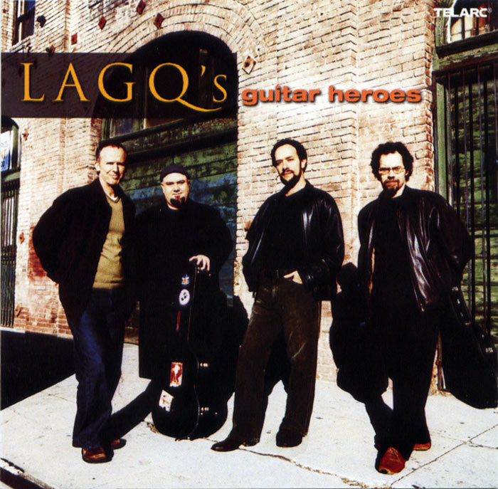 LAGQ-John Dearman, Bill Kanengiser, Scott Tennant and Andrew York, Telarc, Guitar Heroes, GRAMMY winning CD