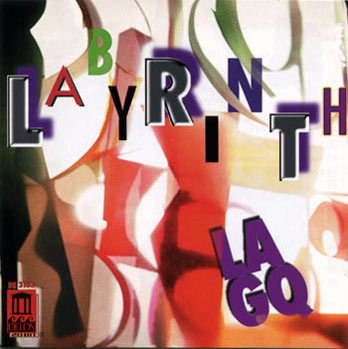 LAGQ-John Dearman, Bill Kanengiser, Scott Tennant and Andrew York, Labyrinth CD, Delos